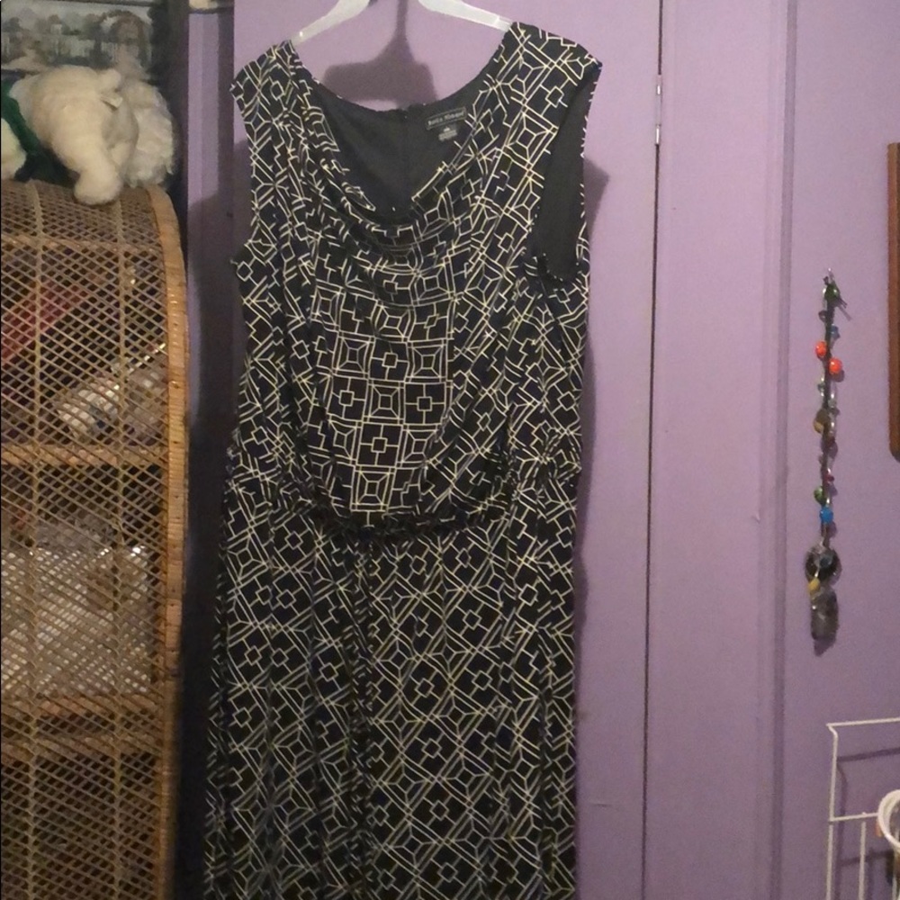 Sleeveless jumpsuit